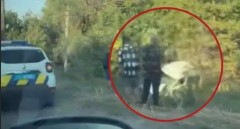 ДТП у Новоолександрівці: авто злетіло в кювет, травмовані водій і пасажирка