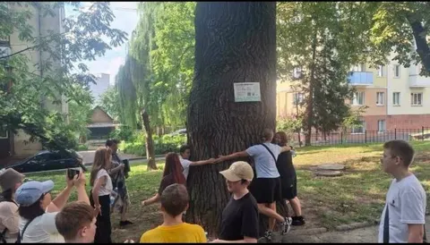 Діти з Куп'янська знайомляться з Рівним у межах проєкту «Пліч-о-пліч»