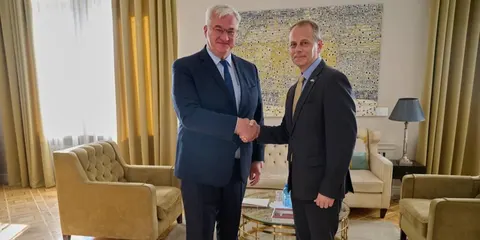 Сибіга та новий повірений США обговорили шляхи до миру