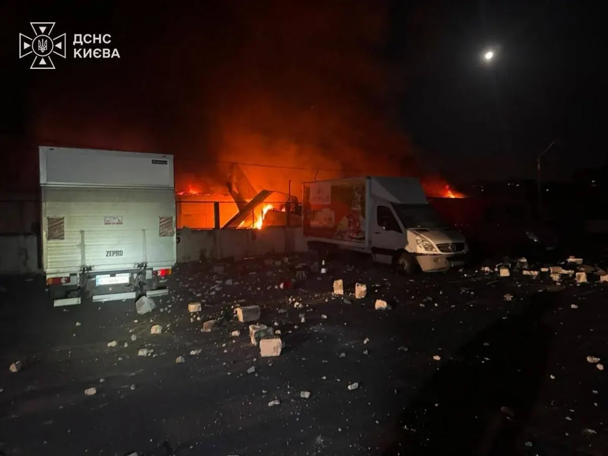 Нічна атака на Київ та область: загиблий і поранені, серед них дитина