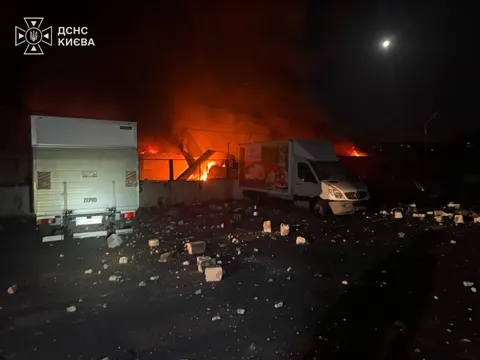 Нічна атака на Київ та область: загиблий і поранені, серед них дитина