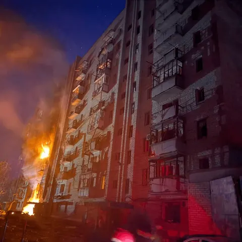 Авіаудар по Краматорську: одна людина загинула, 15 поранені