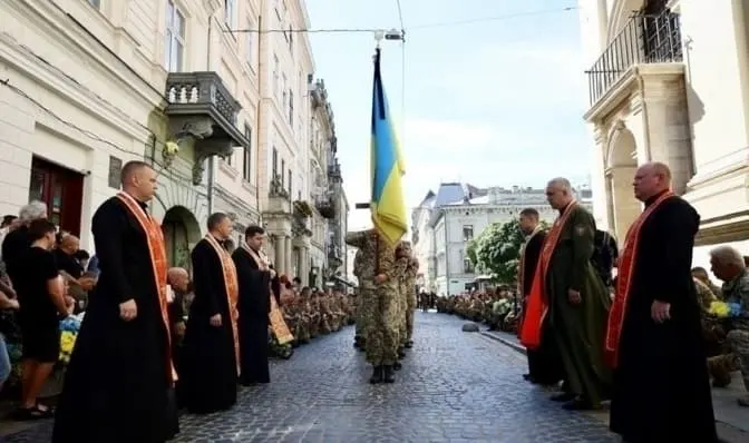 На Львівщині попрощалися з 28-річним оператором дронів Андрієм Круп'яком