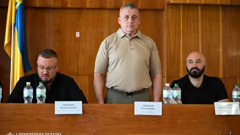 Дністровську РВА очолив екскомандир бригади поліції «Воля» Роман Плеханов