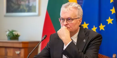 Науседа: про візит Реткліффа до Москви знали заздалегідь, результати оголосять з