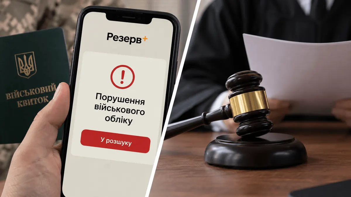 Суд зобов'язав ТЦК прибрати з Резерв+ незаконний запис про порушення обліку