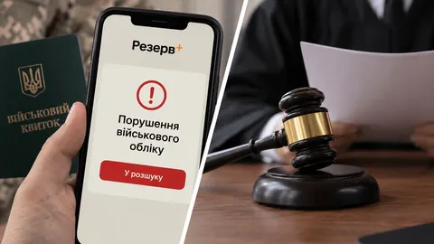 Суд зобов'язав ТЦК прибрати з Резерв+ незаконний запис про порушення обліку