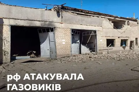 Удар по Дніпропетровщині: пошкоджено об'єкт «Газмереж»