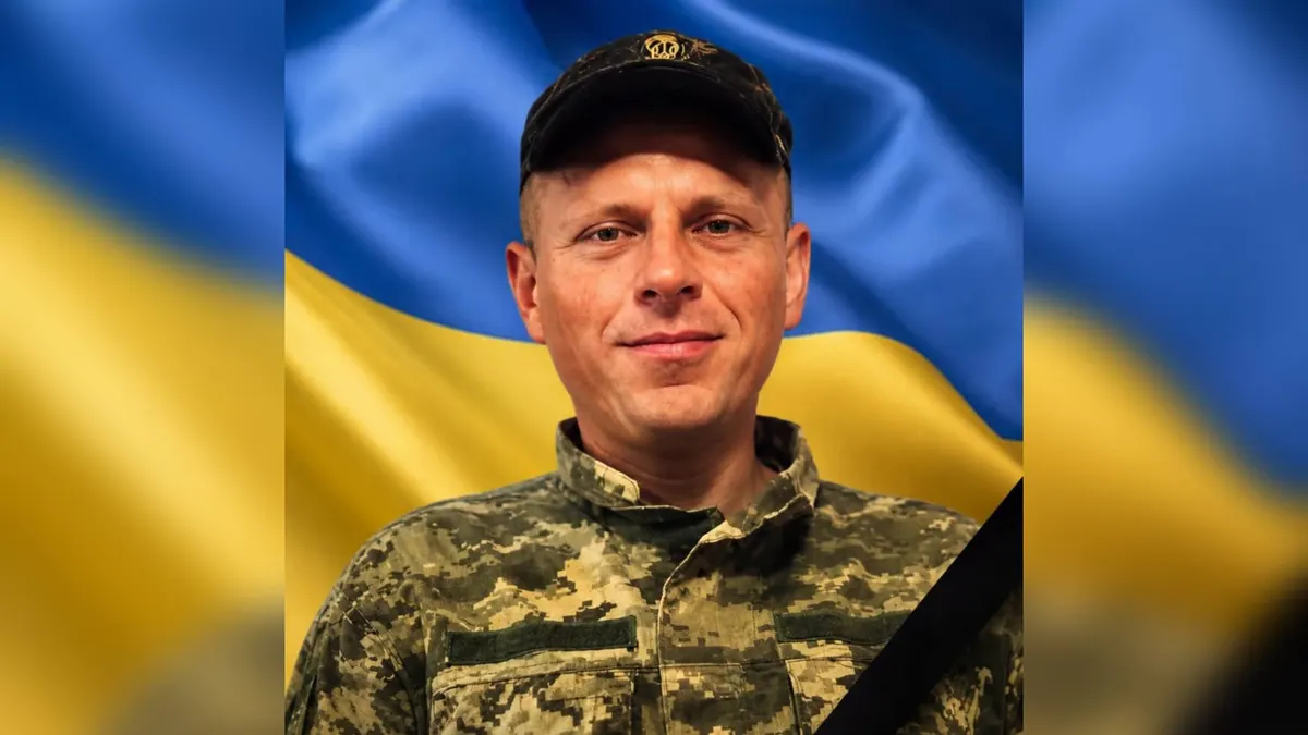 У Галицькій громаді загинув військовий Володимир Пікуляк