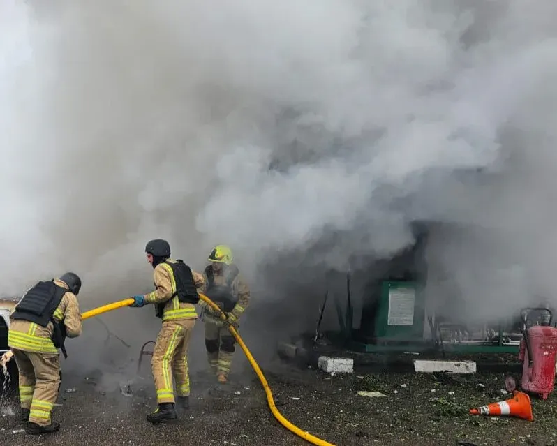 Удар по АЗС на трасі Київ—Чоп під Звягелем: що це змінює для Житомирщини