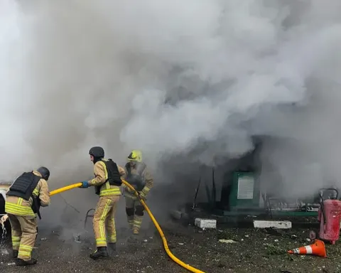 Удар по АЗС на трасі Київ—Чоп під Звягелем: що це змінює для Житомирщини