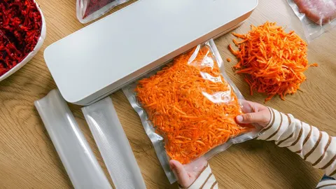 Вакуумне пакування: як зберегти врожай на зиму