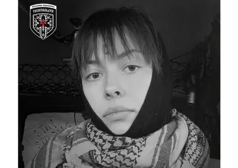 Під час повторного удару РФ загинула парамедикиня «Госпітальєрів» Єва Ройтер