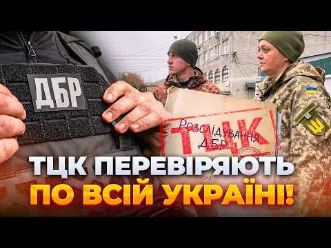 ДБР проводить масштабні перевірки в ТЦК по всій Україні: що відомо