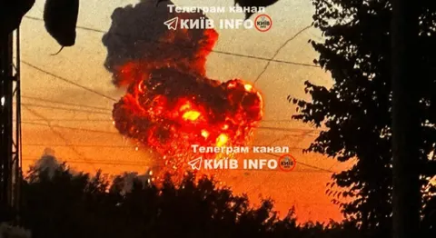 Вибухи на Київщині: розпочато розслідування за двома статтями