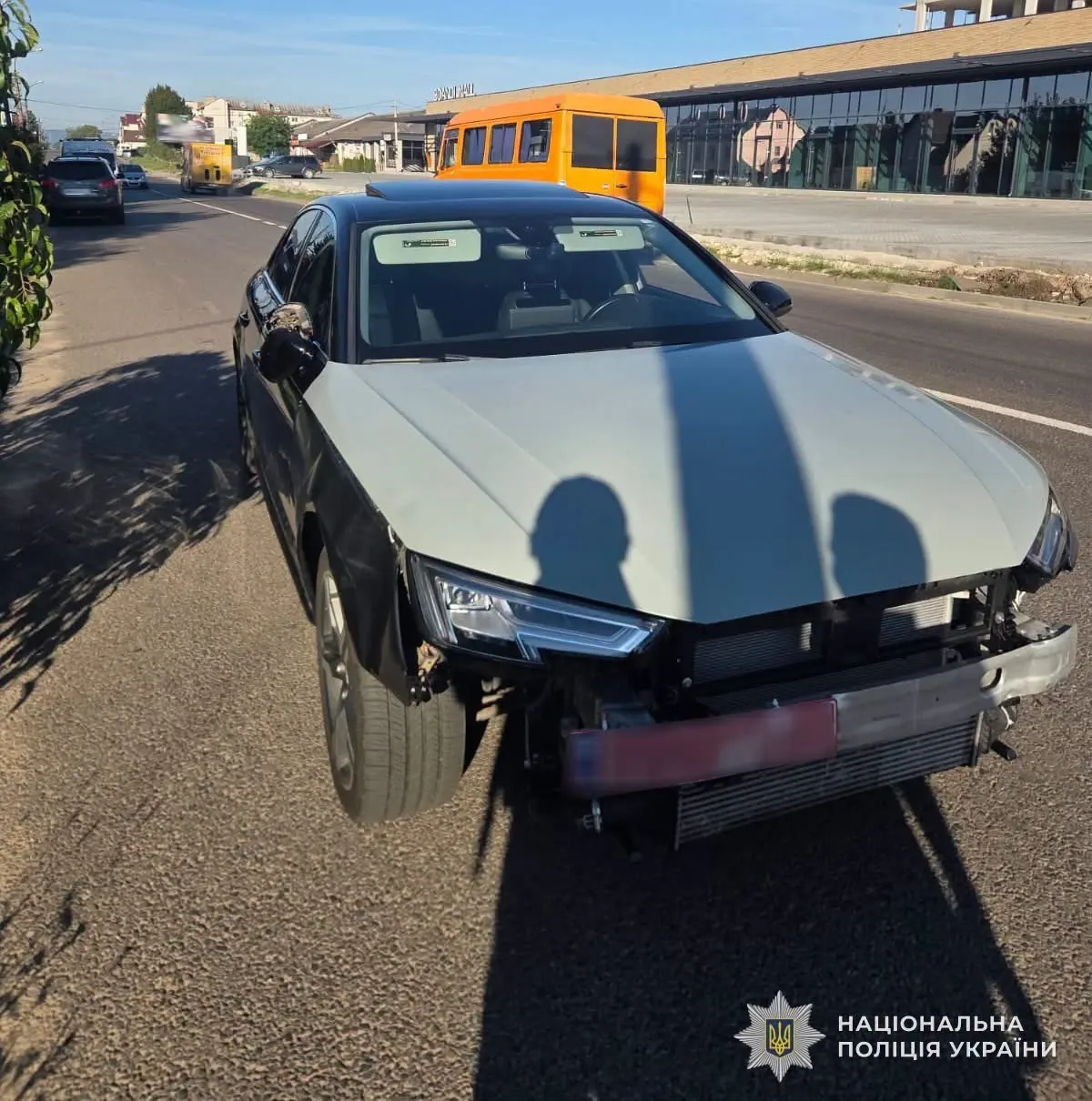 На Львівщині 23-річний водій збив пішохода: постраждалого госпіталізували