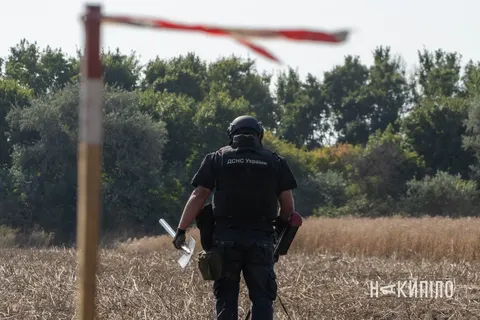 Сапери на Харківщині знешкодили понад тисячу боєприпасів за тиждень