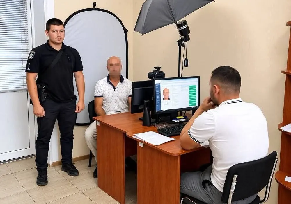 Грузин перевищив термін перебування в Україні: на Черкащині виписали штраф