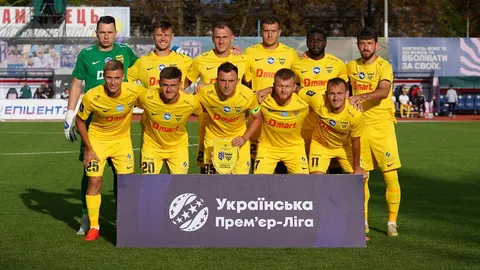 «Буковина» розписала нульову нічию з «Епіцентром» у виїзному матчі