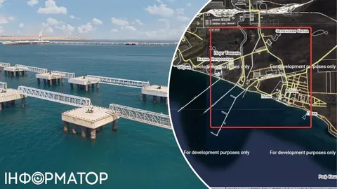 Масштабна пожежа на нафтовому терміналі в російському порту Тамань
