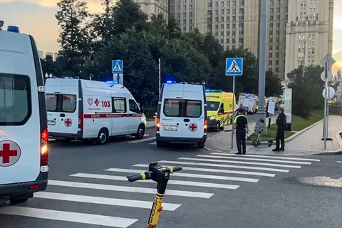 Вибух у московському ресторані: чи були серед гостей генерали РФ