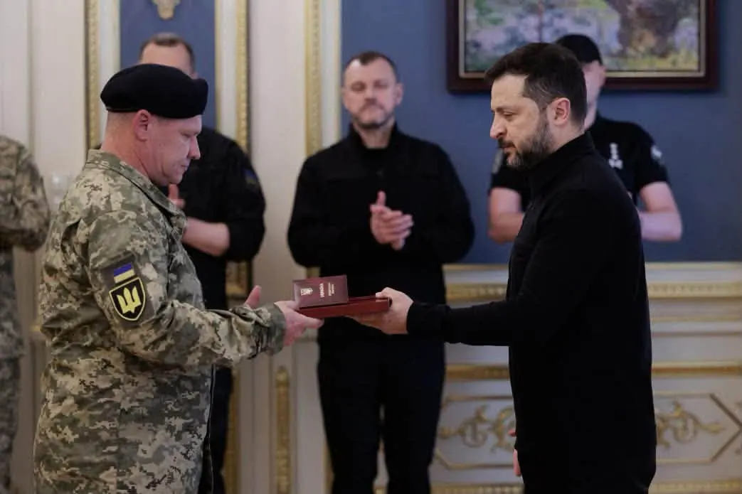 Микола Тимків із Львівщини став повним кавалером ордена «За мужність»