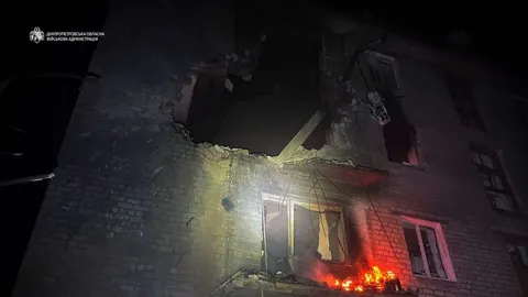 Нічна атака на Дніпропетровщину: загинуло немовля, 11 поранених