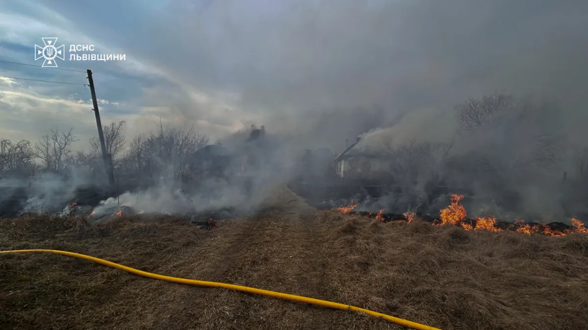 Пожежна небезпека у Львові: 10–12 серпня оголошено найвищий рівень загрози