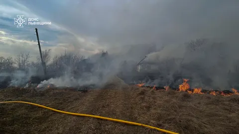 Пожежна небезпека у Львові: 10–12 серпня оголошено найвищий рівень загрози