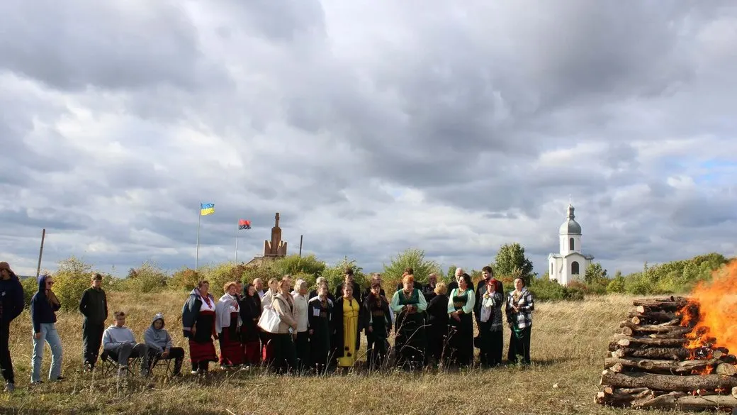 На Лисоні вшанували героїв 110-ї річниці боїв