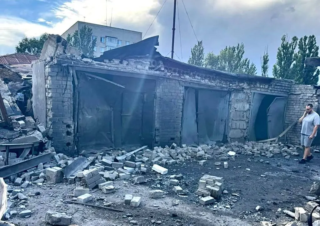 Удар по Дніпру: знищено гаражний кооператив, загинув охоронець