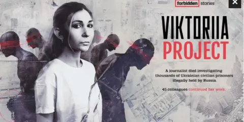Розслідування загибелі Рощиної визнано найкращим міжнародним проєктом