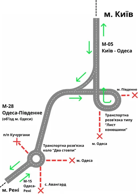 На Одещині дозволили нічний транзит до кордону з Молдовою