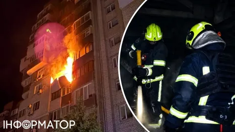 Удар по Запоріжжю: у багатоповерхівці сталася пожежа, є попередня інформація про
