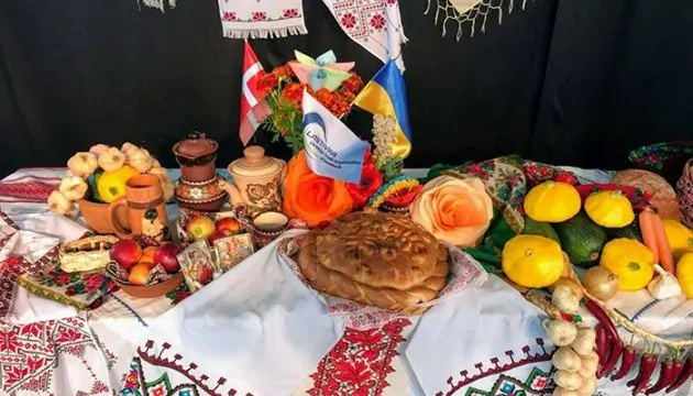У Данії провели український осінній ярмарок
