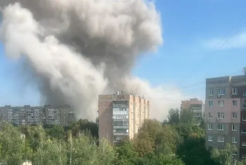 Удар по Краматорську: дві авіабомби, 21 поранений