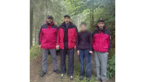 У Карпатах врятували туристку зі Львова, яка заблукала на горі Костриця