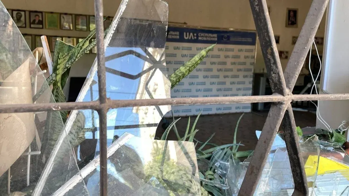 Удар по корпункту «Суспільного» в Кривому Розі: що це змінює
