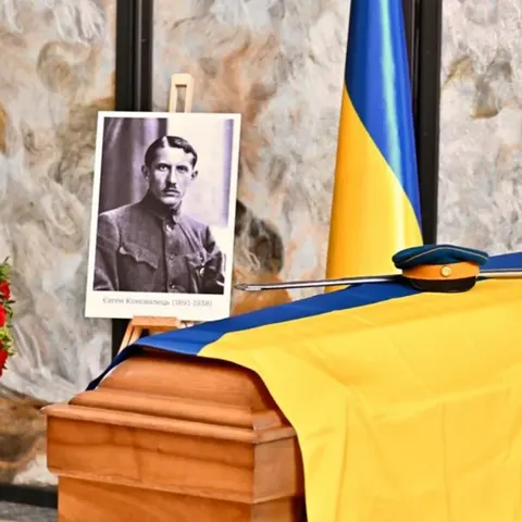 Останки Коновальця дослідять за допомогою КТ та МРТ перед перепохованням