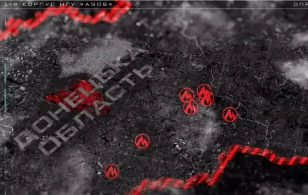 «Азов» атакував паливні склади росіян на Донеччині: подробиці операції