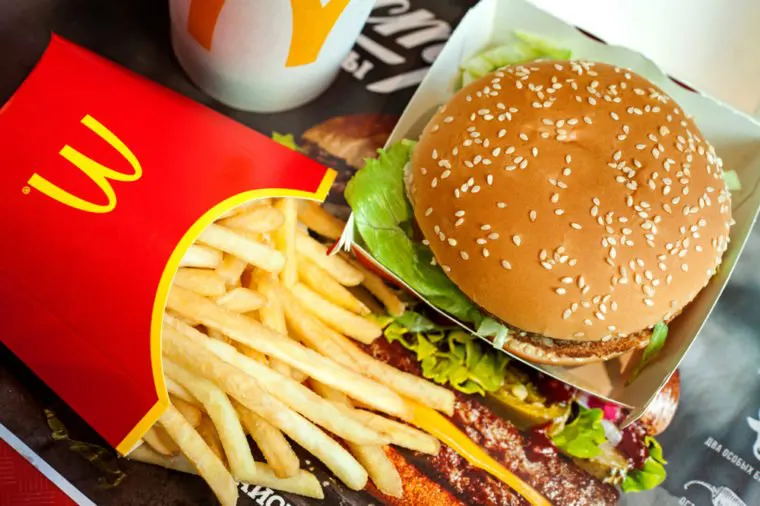 Перебої в McDonald’s: як тривоги впливають на меню