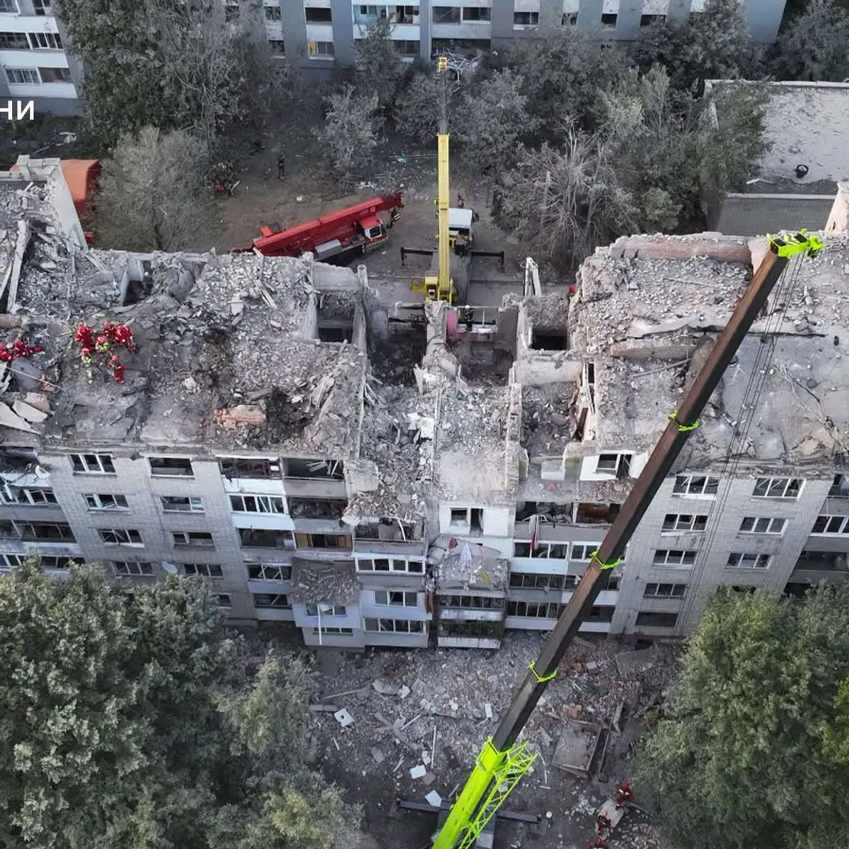 Львів після атаки: пошуки завершено, 38 поранених та один загиблий