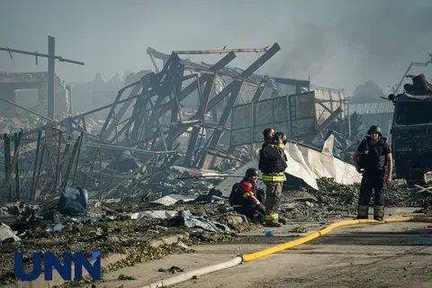 Село Мила після удару: пошуки тривають, понад 370 людей евакуйовано