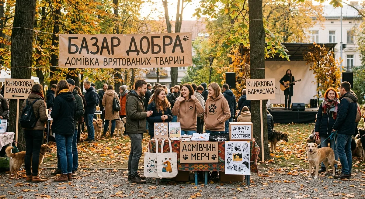 У Львові пройде осінній «Базар Добра»: куди підуть гроші