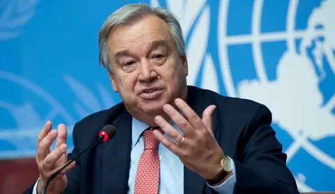 Гутерріш назвав угоду щодо Гази «єдиною хорошою новиною» останніх днів
