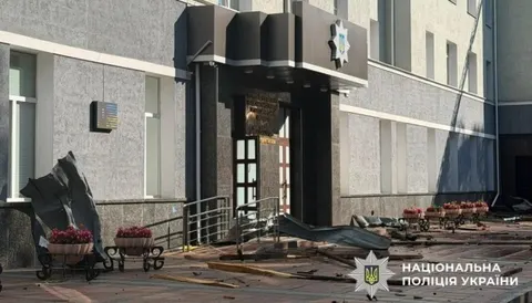 Удар по Житомиру: понад 40 постраждалих, загинули двоє поліцейських