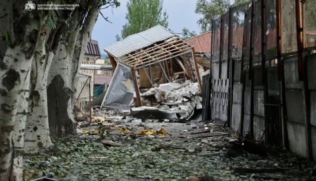 Обстріли Дніпропетровщини: загиблий та шестеро поранених за день