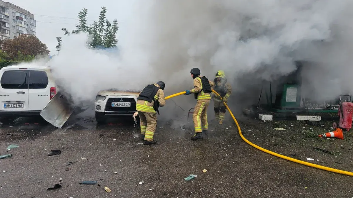 Повторний удар по АЗС на Житомирщині: що це змінює для траси М-06