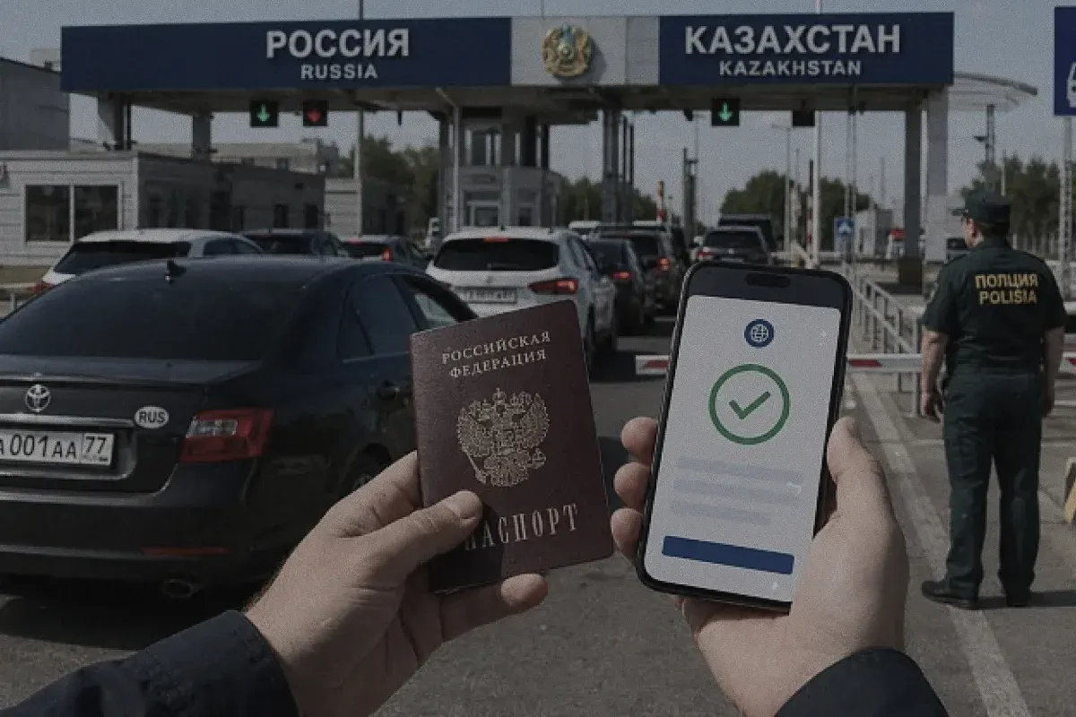 Казахстан вводить платні дозволи на в'їзд для росіян: що це означає