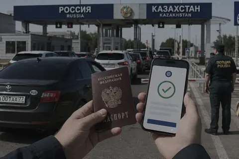 Казахстан вводить платні дозволи на в'їзд для росіян: що це означає